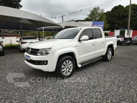 Amarok 2.0 16V 4X4 CABINE DUPLA  HIGHLINE TURBO INTERCOOLER