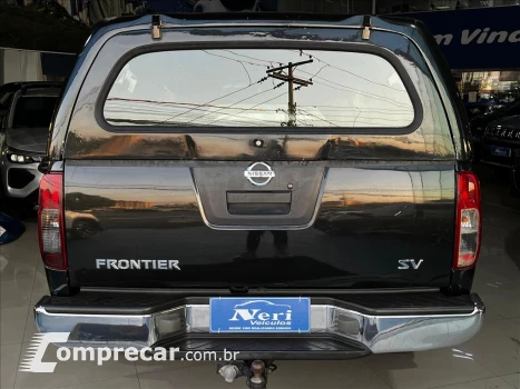 FRONTIER 2.5 SV ATTACK 4X4 CD TURBO ELETRONIC DIE