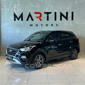 Hyundai Creta Prestige 2.0 16V Flex Aut. 4 portas