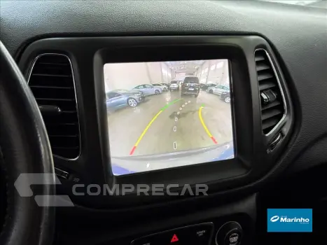 COMPASS 2.0 16V FLEX LONGITUDE AUTOMÁTICO