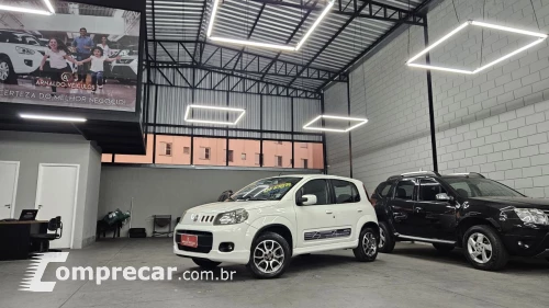 Fiat UNO SPORTING 1.4 EVO Fire Flex 8V 4p 4 portas