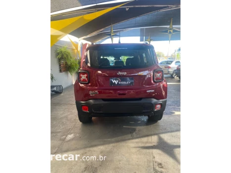 RENEGADE 2.0 16V TURBO DIESEL LONGITUDE 4P 4X4 AUTOMÁTICO