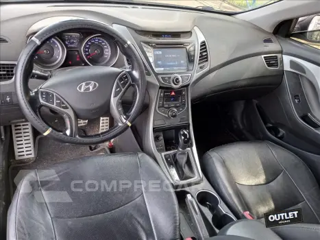 ELANTRA 2.0 GLS 16V FLEX 4P AUTOMÁTICO