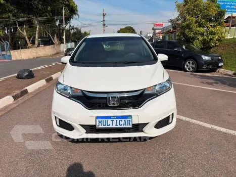 FIT 1.5 PERSONAL 16V FLEX 4P AUTOMÁTICO