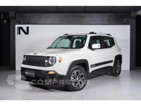 JEEP RENEGADE 1.8 16V FLEX 4P AUTOMÁTICO 4 portas