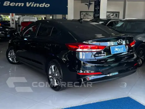 Elantra 2.0 16V Flex Aut.