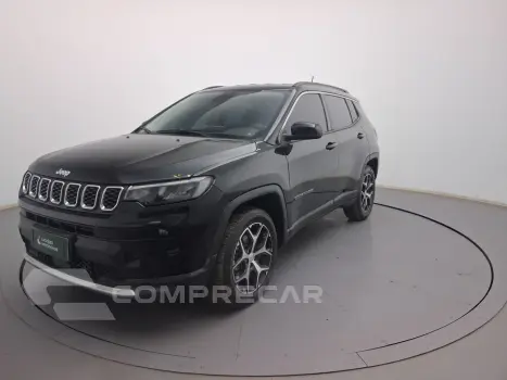 JEEP COMPASS 1.3 T270 TURBO FLEX LONGITUDE AT6 4 portas
