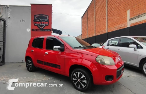 Fiat UNO 1.0 Fire Attractive 4 portas