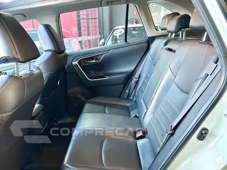 RAV4 2.5 VVT-IE HYBRID SX CONNECT AWD CVT