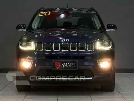 COMPASS 2.0 16V FLEX LIMITED AUTOMÁTICO