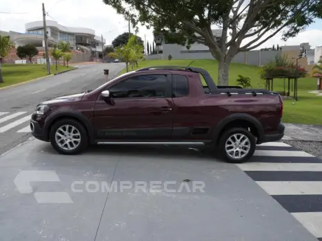 SAVEIRO 1.6 CROSS CE 16V FLEX 2P MANUAL