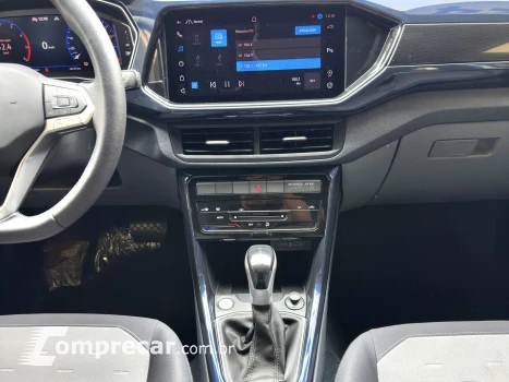 T-CROSS 1.0 200 TSI TOTAL FLEX COMFORTLINE AUTOMÁTICO