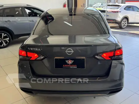 Versa Sedan 1.6 16V 4P FLEX ADVANCE XTRONIC AUTOMÁTICO CVT