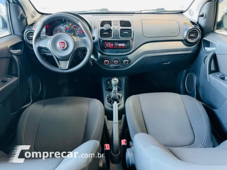GRAND SIENA 1.4 MPI ATTRACTIVE 8V FLEX 4P MANUAL