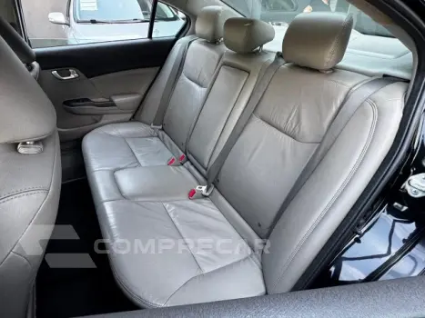 CIVIC - 2.0 LXR 16V 4P AUTOMÁTICO