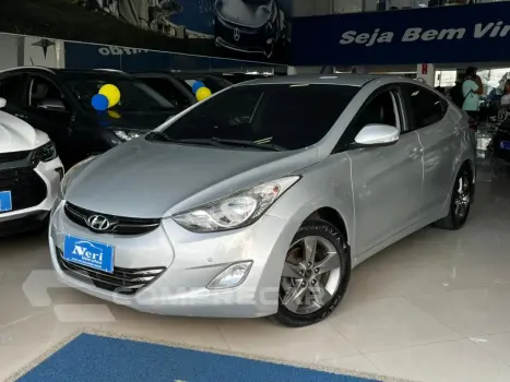 Hyundai Elantra GLS 2.0 16V Flex Aut. 4 portas