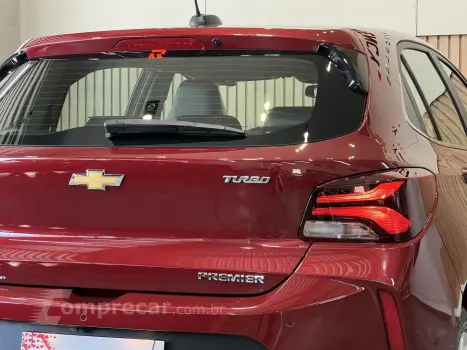 ONIX 1.0 TURBO FLEX PREMIER AUTOMÁTICO