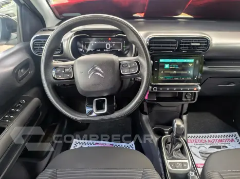 C4 CACTUS 1.6 16V FLEX 4P FEEL PACK- AUTOMÁTICO