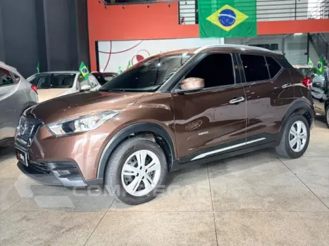 NISSAN KICKS - 1.6 16V START S 4P XTRONIC 4 portas