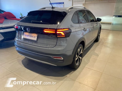 Nivus 1.0 4P FLEX 200 TSI HIGHLINE AUTOMÁTICO