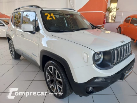 Renegade 1.8 16V 4P FLEX LONGITUDE AUTOMÁTICO