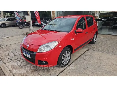 SANDERO 1.6 EXPRESSION 8V FLEX 4P MANUAL