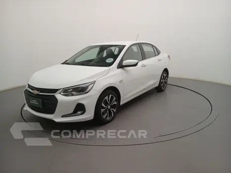 CHEVROLET ONIX 1.0 TURBO FLEX PLUS PREMIER AUTOMÁTICO 4 portas