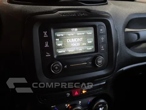 RENEGADE 1.8 16V FLEX LONGITUDE 4P AUTOMÁTICO
