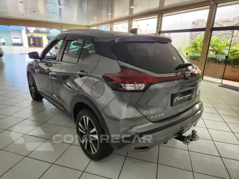 Kicks 1.6 16V 4P FLEXSTART ADVANCE PLUS XTRONIC AUTOMÁTICO C