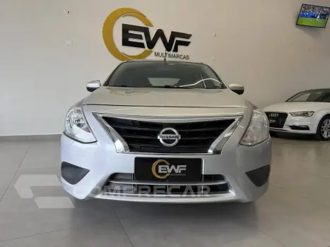 NISSAN VERSA 1.6 SV CVT