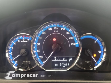 YARIS 1.5 16V FLEX SEDAN XL MULTIDRIVE