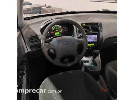TUCSON 2.0 MPFI GLS 16V 143CV 2WD FLEX 4P AUTOMÁTICO