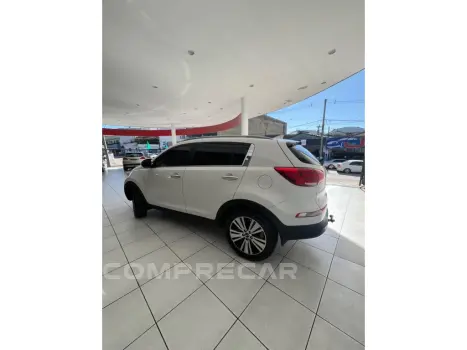 SPORTAGE 2.0 EX 4X2 16V FLEX 4P AUTOMÁTICO