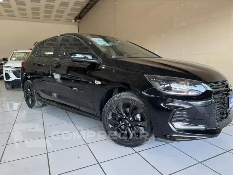 CHEVROLET ONIX 1.0 TURBO FLEX RS AUTOMÁTICO 4 portas