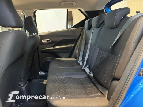 Kicks 1.6 16V 4P FLEXSTART ADVANCE XTRONIC AUTOMÁTICO CVT
