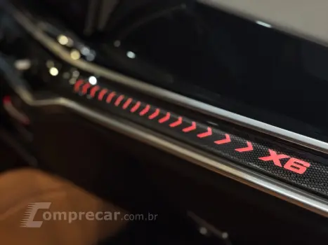 X6 3.0 TWINPOWER GASOLINA XDRIVE40I M SPORT AUTOMÁTICO