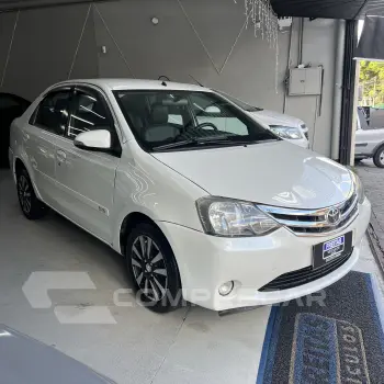 ETIOS PLATINUM Sed. 1.5 Flex 16V 4p Mec.