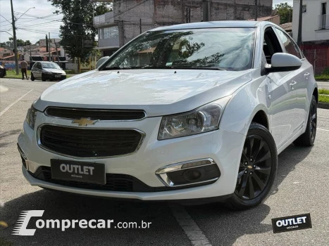 CRUZE 1.8 LT 16V FLEX 4P AUTOMÁTICO