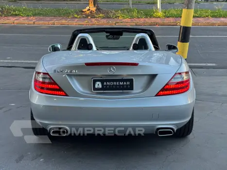 Slk 250 1.8 Cgi 16V Turbo Gasolina 2P Automático