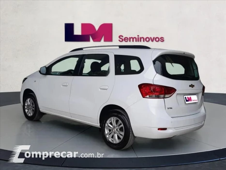 SPIN 1.8 LT 8V FLEX 4P AUTOMÁTICO