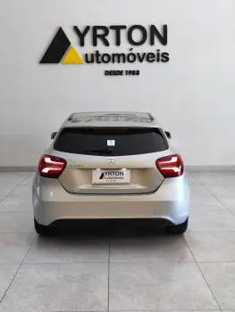 A 200 1.6 16V 4P TURBO FLEX AUTOMÁTICO