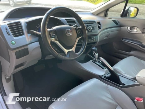 CIVIC - 2.0 LXR 16V 4P AUTOMÁTICO