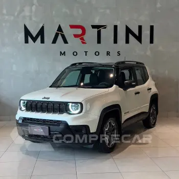 JEEP Renegade Sport Altitude 1.3 TB Flex Aut. 4 portas