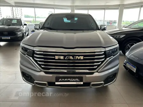 RAM RAMPAGE 2.0 TURBO DIESEL LARAMIE 4X4 AUTOMÁTICO 4 portas