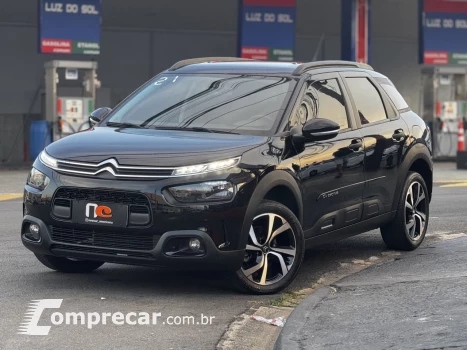 CITROEN C4 CACTUS FEEL 1.6 16V Flex Aut. 4 portas
