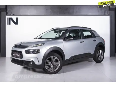 CITROEN C4 CACTUS 1.6 VTI 120 FLEX FEEL EAT6 4 portas