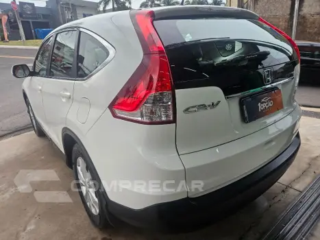 CR-V LX 2.0 16V 2WD/2.0 Flexone Aut.