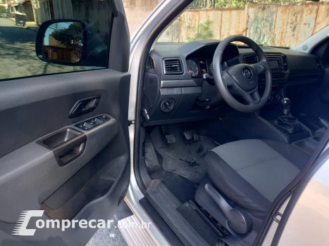 AMAROK 2.0 Comfortline 4X4 CD 16V Turbo Intercooler