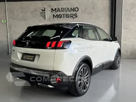 3008 1.6 GRIFFE PACK THP 16V GASOLINA 4P AUTOMÁTICO