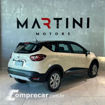 CAPTUR Zen 1.6 16V Flex 5p Aut.